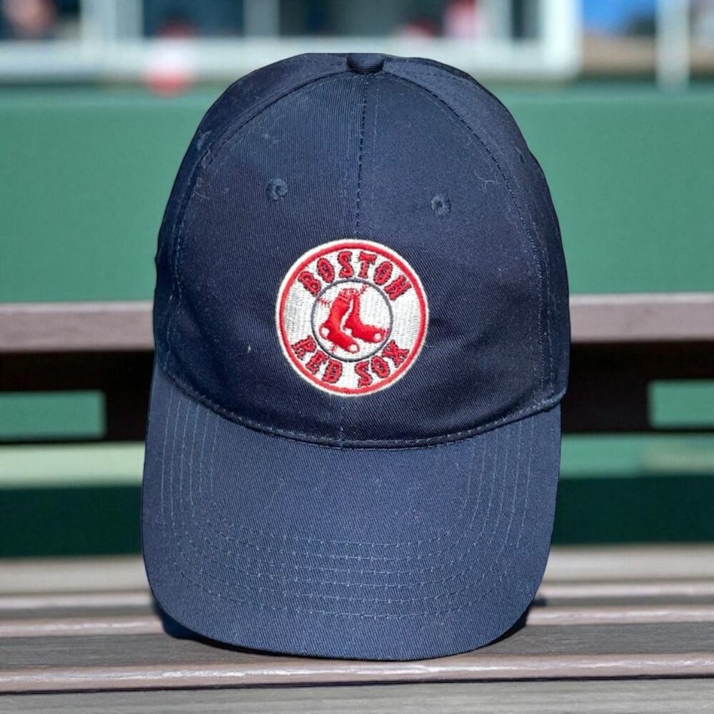 Boston Red Sox Irving Baseball Cap Hat MLB Adjustable Fenway Park OS Black Cap